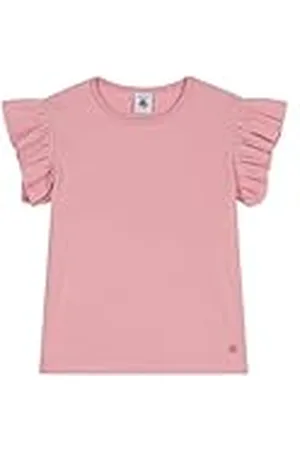 Petit Bateau T-shirt för flickor och flickor, , 4 år