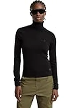 G-Star RAW Core Slim Turtle Knit, , L