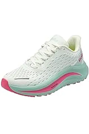 Gola Dam Alzir Speed Running Shoe, Vit/Plein Air/Hot Pink, 39 EU, , 39 EU