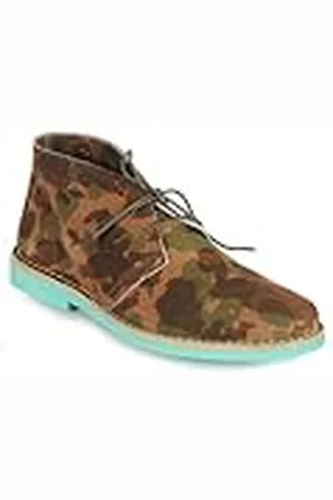 SELECTED SELECTED HOMME Sel Leon Camo, ankelstövlar för män, , 43.5 EU