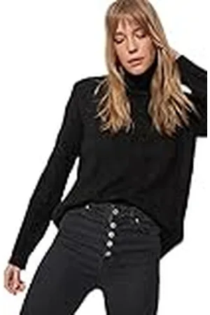 Trendyol Dam TWOAW23KZ01400/Siyah sweatshirt, , M, , M