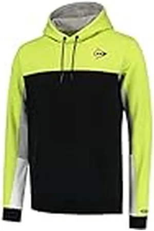 Dunlop Unisex barn Essentials Kids Hooded Sweat Tenniströja, , 164 cm