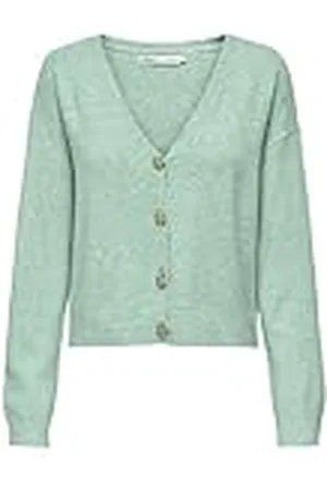 ONLY Onlrica Life L/S V-hals kofta KNT Nca, , S