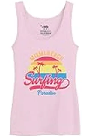 REPUBLIC OF CALIFORNIA Miami Beach Surfing Paradise WOREPCZTK030 linne för dam, , storlek XL, , XL