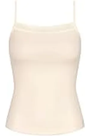 Sloggi Dam Go Ribbed spaghettitopp undertröja, , S