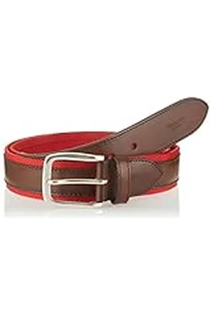 Hackett Herr Bi Colour Lthr/Web bälte, , 85|#85|#673 (Herstellergröße: 26)