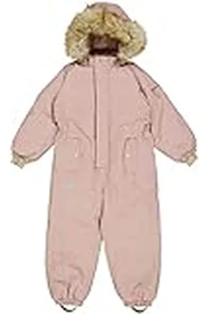 WHEAT Unisex barn, snödräkt, skiddräkt, overall, Moe Tech Snowsuit, , 104/4y