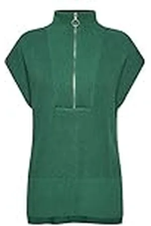 Part Two KeekeesPW PU Waistcoat, Evergreen, X-Small dam