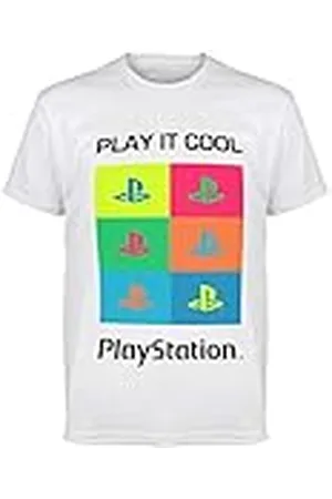 Popgear Playstation Play It Cool Girls T-shirt T-shirt mode flickor flickor, , M