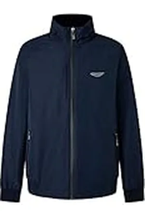Hackett Herr AM Hyper Softshell-blus, , S