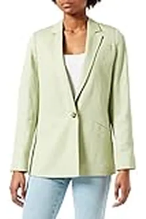 ESPRIT Collection Damblazer, 022EO1G329 blazer, 340/PASTEL grön, standard