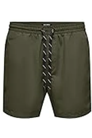 Only & Sons ONSTED Life Short Swim NOOS, , M