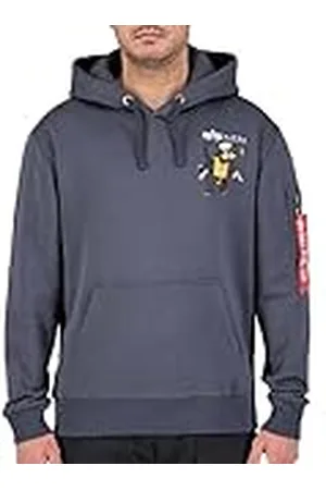 Alpha Industries Herr Pb Squadron Huvtröja, , XXL