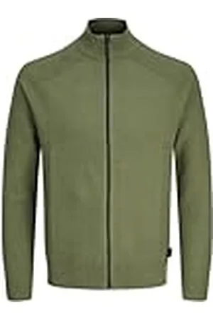 JACK & JONES JACK&JONES Jcotrack stickad hel dragkedja, , S