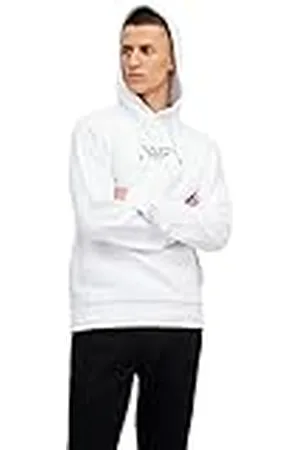 JACK & JONES Huvtröja för män logotyp huvtröja, , XL