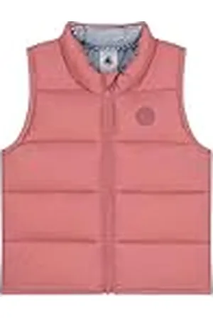 Petit Bateau A0C3C 0-24 Ärmlös dunjacka för barn 12 månader, , 12 mesi