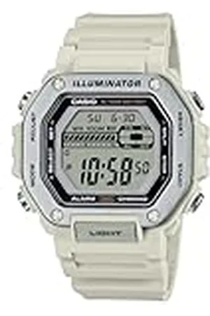 Casio Watch MWD-110H-8AVEF, , Beskrivningen av klockan och produktnamnet indikerar en sportig stil, eftersom ofta är känd för sina sportklockor, som är vattentät till 10 bar. Därför