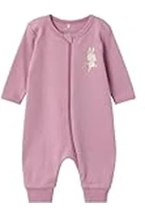 NAME IT Namn det baby flicka Nbfnightsuit dragkedja orkidé kanin Noos sovsparkdräkt, , 104