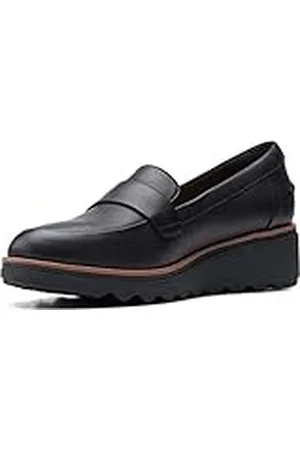 Clarks Dam Sharon Gracie tofflor, , 37 EU