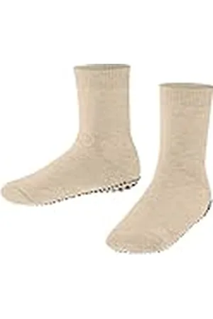Falke Cosyshoe herrtofflor strumpor halkfria noppor på filtsålen, bästa tjocka grepp, varm, andas, klimatreglering, anti-lukt, ull 1 par, , 39/42 EU