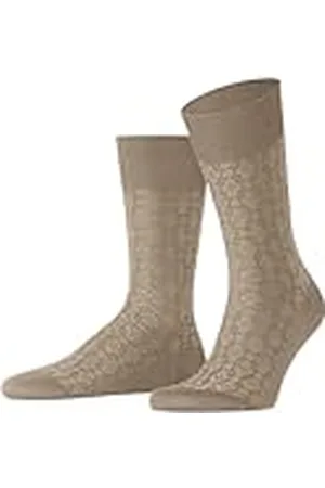 Falke Herrstrumpor Artwork Tie M SO bomullmönstrad 1 par, , 41-42, , 41-42 EU
