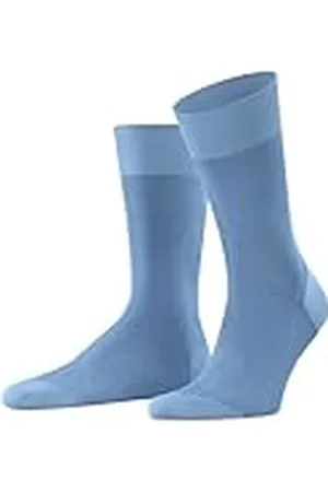Falke Fina, skugga, strumpor, andas, bomull, förstärkta herrstrumpor, fina, platta sömmar för tryckfri fotspets, ribbade business, vardag, 1 par, , 39-40 EU