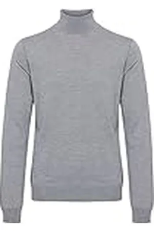 Casual Friday Konrad merino rulle hals stickad tröja, , XXL