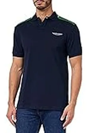 Hackett Herr AM COL Block pikétröja, S, , S