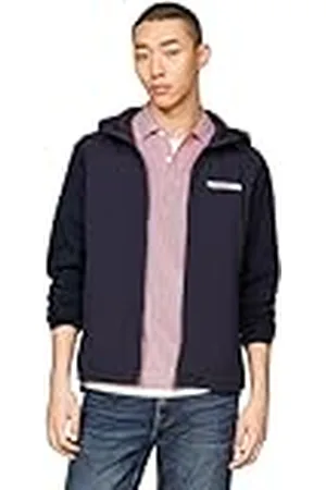 Tommy Hilfiger Herrtröja med dragkedja med huva, , S
