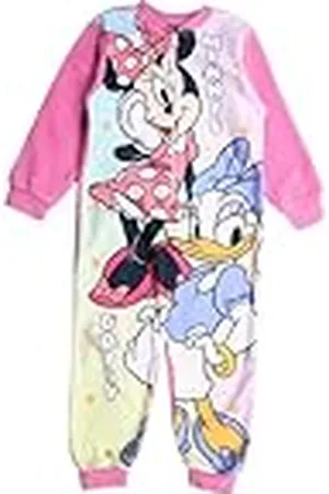 Disney Mimmi Fleece-jumpsuit för flickor, , 5 �r