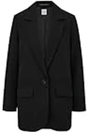 QS by s.Oliver Oversize blazer med fickor med fickor, , 38