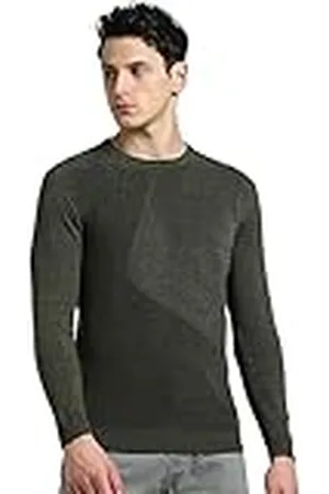 JACK & JONES Herr Jjbrooklyn Knit Crew Neck stickad tröja, , L