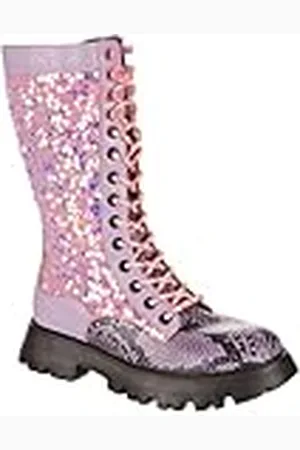 Irregular Choice Dam Captain Glitzy Fashion Boot, , 38 EU