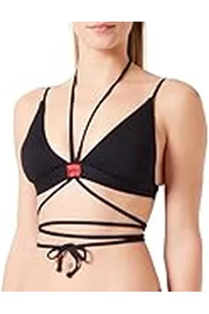HUGO BOSS Dam röd etikett triangel, , S