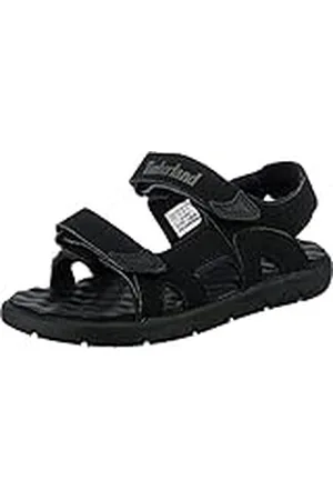 Timberland Unisex barn peruker rad 2 remmar (barn) sandaler med öppen tå