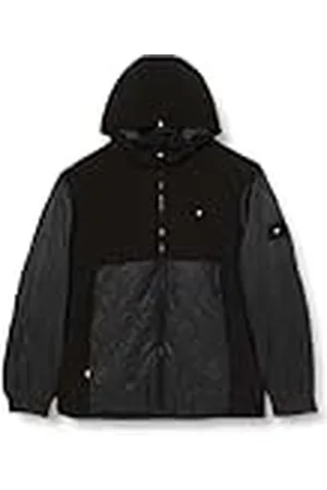 Tommy Hilfiger Herr CL MIX HUVA JACKA Svart XL, Svart, XL