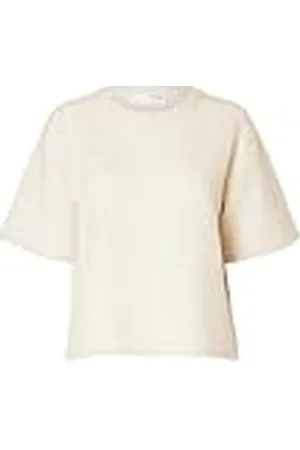 SELECTED T-shirt för kvinnor, , XS
