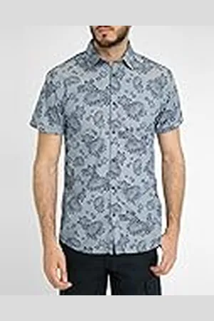 JACK & JONES Jack and Jones herr Van Camp Slim Fit kortärmad vardaglig tröja