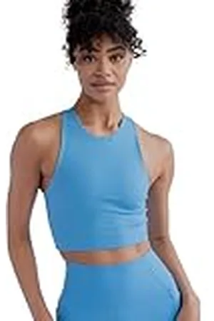 GIRLFRIEND COLLECTIVE Sports Bra, Women’s Sports Bra/Tank top, Racerback, Without Underwire and padding, Perfect for, Running, Training, Jogging, Sizes XXS-6XL