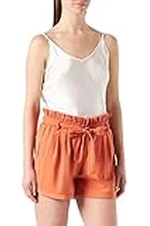 SPARKZ COPENHAGEN Dora shorts för kvinnor, Orange (Terracotta), M