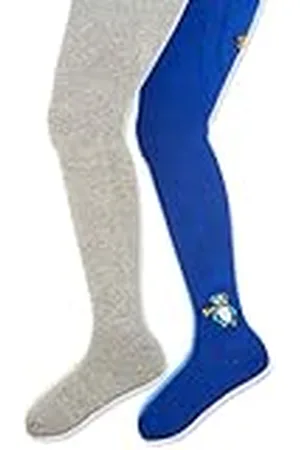 Playshoes Elastische Thermo-strumpfhosen Pinguin Tights (set om 2) flicka, , 110/116 cm