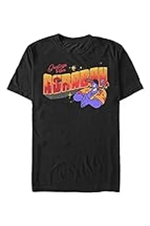 Disney Unisex Aladdin Travel Organic kortärmad T-shirt, , M