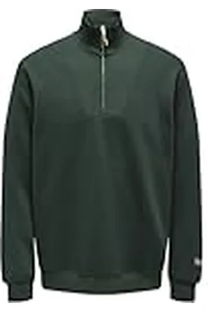 Only & Sons ONSRILEY REG 1/4 dragkedja HIGH Neck SWT VD, , M