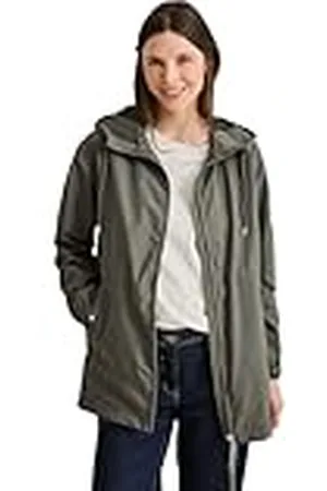 CECIL Dam B202082 jacka med huva, , L, , L