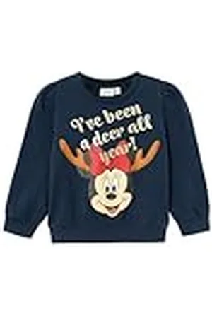 NAME IT Namn IT flicka sweatshirt Mimmi Pigg jul, , 92