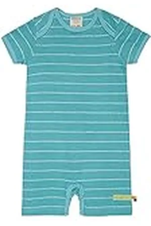 loud + proud Unisex baby ränder med linne, GOTS certifierad spelare, , 86/92, , 86/92 cm