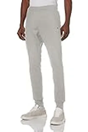 Champion Herr-joggingbyxor, lätta loungebyxor, grafiska Jerseybyxor för män, 31 tum (79 cm), XL