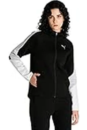 PUMA Evostripe huvtröja för kvinnor med hel dragkedja