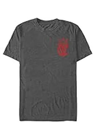 Disney Classics Unisex DNCA-Cruella emblem ekologisk kortärmad t-shirt, , XXL, , XXL