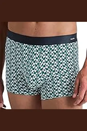 Calida Cotton Code Design trosor med mjukt midjeband för män, , 58-60